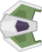 Green spaceship 3